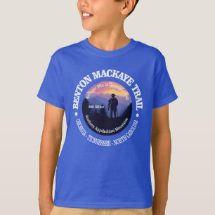 T-shirt Piste Benton MacKaye (rd2)