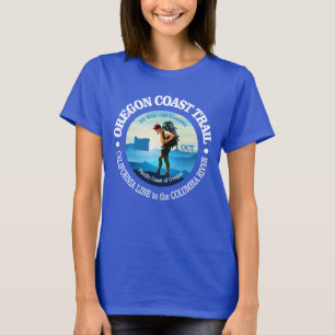 T-shirt Piste côtière de l'Oregon (C)
