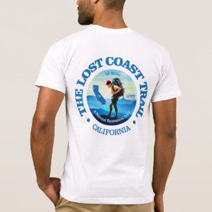 T-shirt Piste côtière perdue (C)