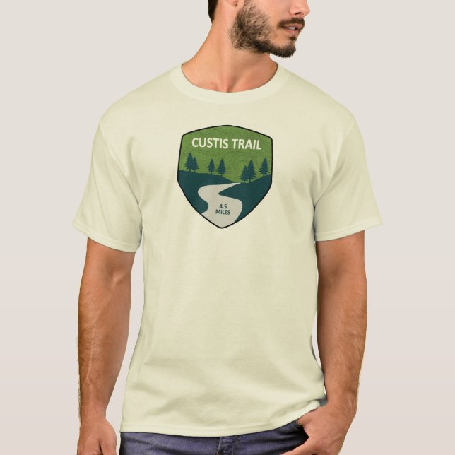 T-shirt Piste Custis (Devant)