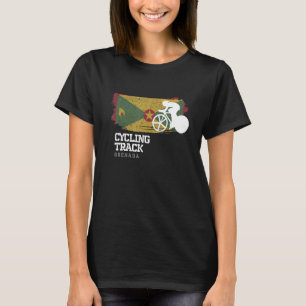 T-shirt Piste cyclable Grenada Road Bike Racing Vitesse Cy