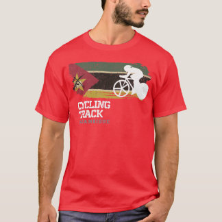 T-shirt Piste cyclable Mozambique Road Bike Racing Vitesse