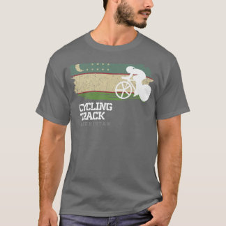 T-shirt Piste cyclable Ouzbékistan Road Bike Racing Speed 