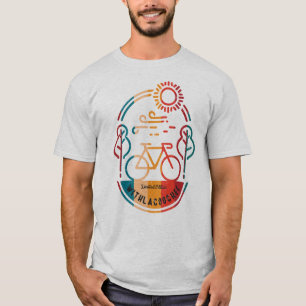 T-shirt Piste cyclable Retro Withlacoochee