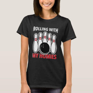 T-shirt piste de bowling dire 9