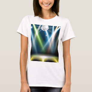 T-shirt Piste de danse de boule de disco