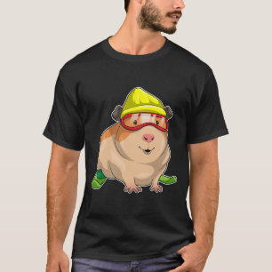 T-shirt Piste de Guinée Skier