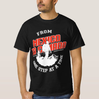 T-shirt Piste de la crête du Pacifique (PCT)