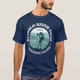 T-shirt Piste de la rivière Buffalo (T)
