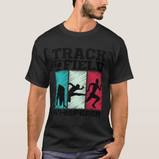 T-shirt Piste De Piste Et Piste De Piste Sprinter Hu