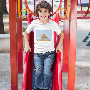 T-shirt Piste de rouleaux