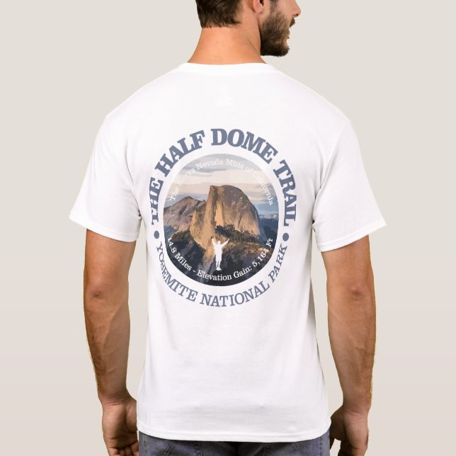 T-shirt Piste demi-dôme (Dos)