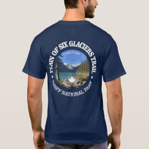 T-shirt Piste des Six Glaciers (e)