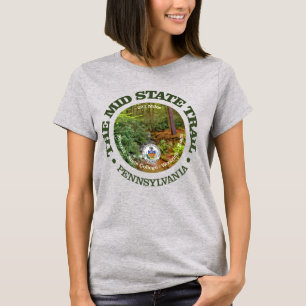 T-shirt Piste d'état moyen (rd)