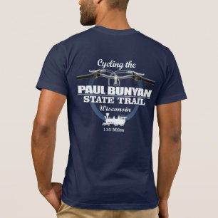 T-shirt Piste d'État Paul Bunyan (H2)