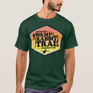 T-shirt Piste du lapin de marais