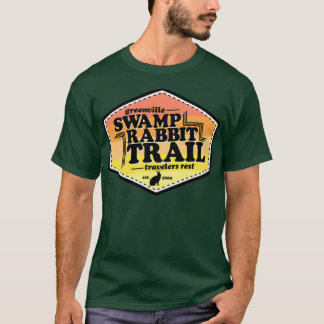 T-shirt Piste du lapin de marais