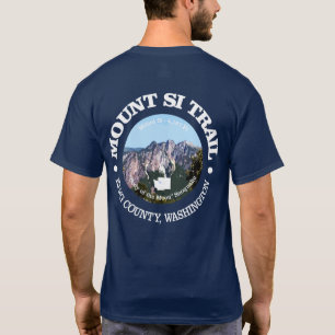 T-shirt Piste du mont Si