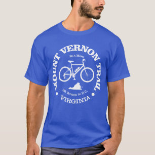 T-shirt Piste du Mont Vernon (cyclisme)
