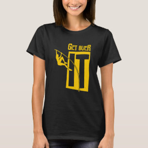 T-shirt Piste Et Champ Reprenez-Le Potable Vault Pole Jump