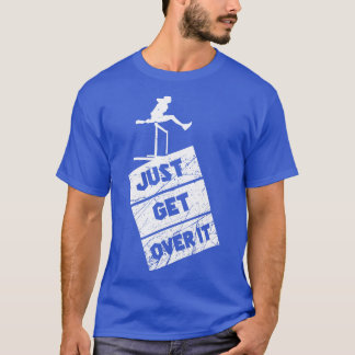 T-shirt Piste et terrain Il suffit de le dépasser 4