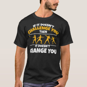 T-shirt Piste Et Tir De Terrain Poignée Marmer Discus Jav