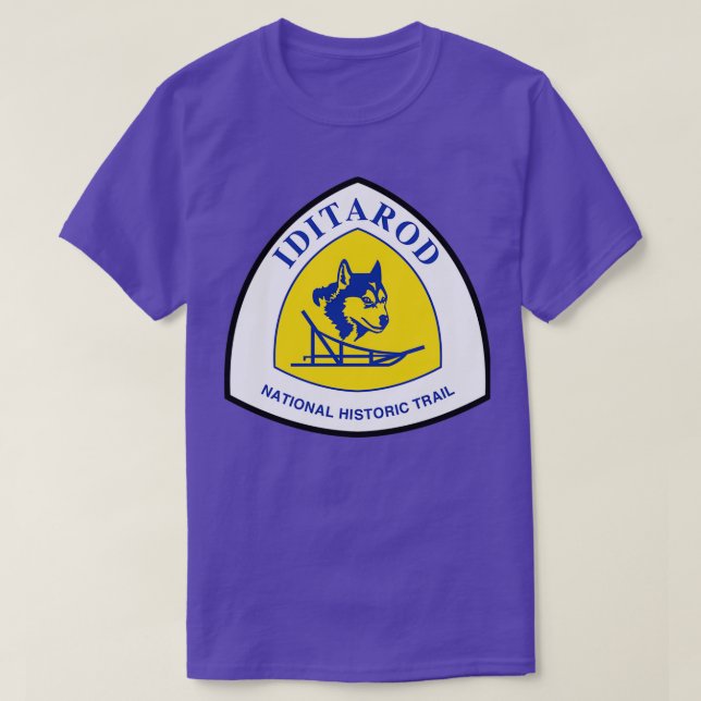 T-shirt Piste Iditarod (Design devant)