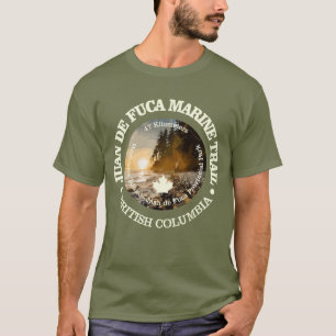 T-shirt Piste maritime Juan de Fuca (OBP)