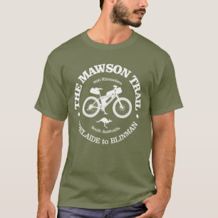 T-shirt Piste Mawson (cyclisme)