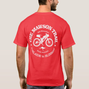 T-shirt Piste Mawson (cyclisme)