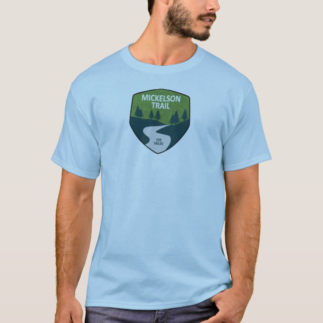 T-shirt Piste Mickelson (Devant)