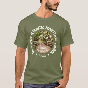 T-shirt Piste naturelle Wabash Trace (cyclisme c)