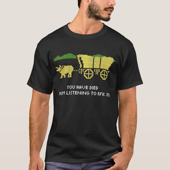 T-shirt Piste RFK Jr Oregon (Devant)