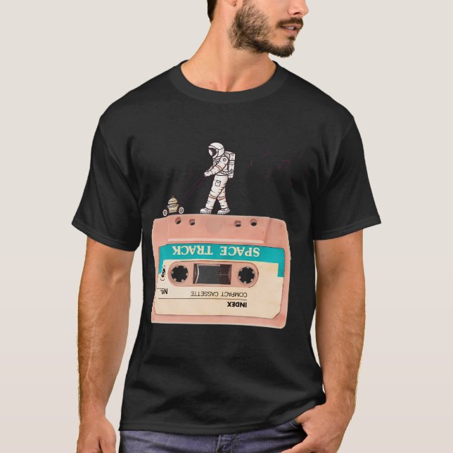 T-shirt Piste spatiale (Devant)
