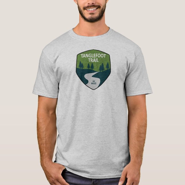 T-shirt Piste Tanglefoot (Devant)