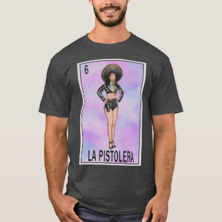 T-shirt Pistolera Loteria