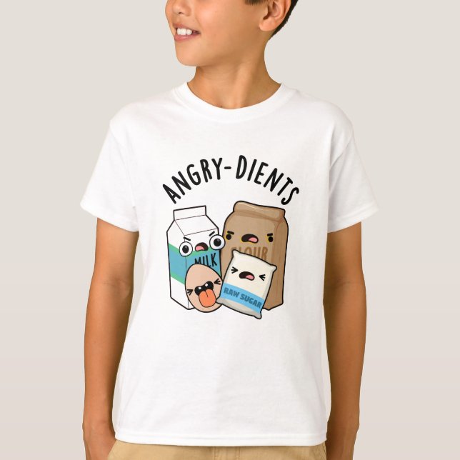 T-shirt Pistolet à cuisson amusant pour les dients en colè (Devant)