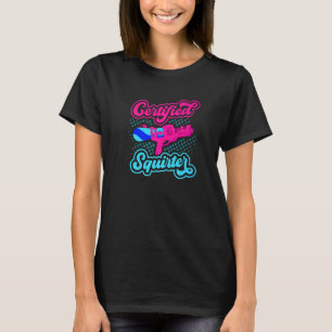 T-shirt Pistolet à eau certifié Squirter Pistolet à eau