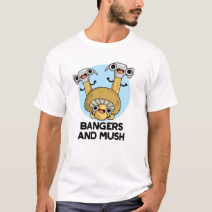 T-shirt Pistolet Anglais Amusant Et Gros Poisson