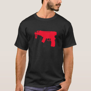 T-shirt Pistolet de machine