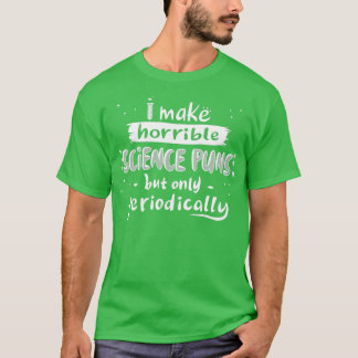 T-shirt Pistolets scientifiques