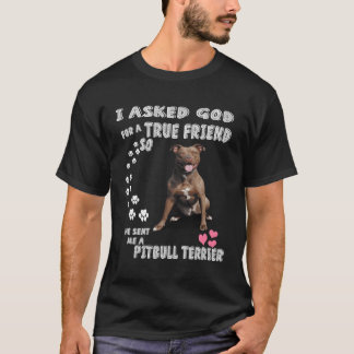 T-shirt Pit Bull Cadeaux Pit Bull Maman Pittie Papa Apbt P