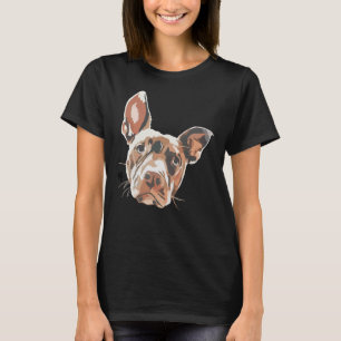 T-shirt Pit Bull Lab Mix Chien
