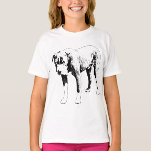 T-shirt Pit Bull Winter Watch