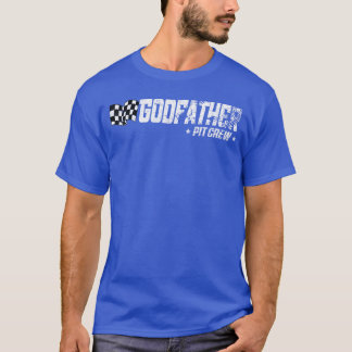 T-shirt Pit Crew Race Birthday Family Racing