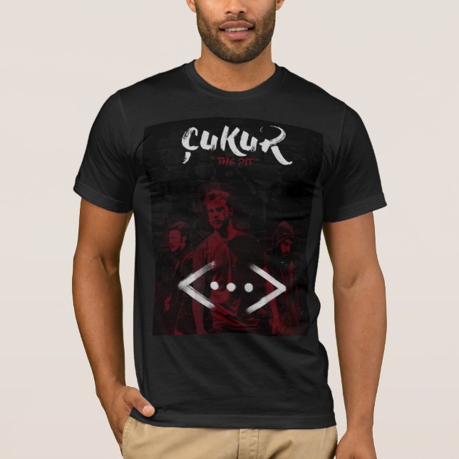 T-shirt pit (cukur)  (Devant)
