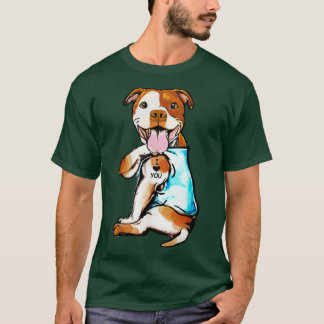 T-shirt Pitbull