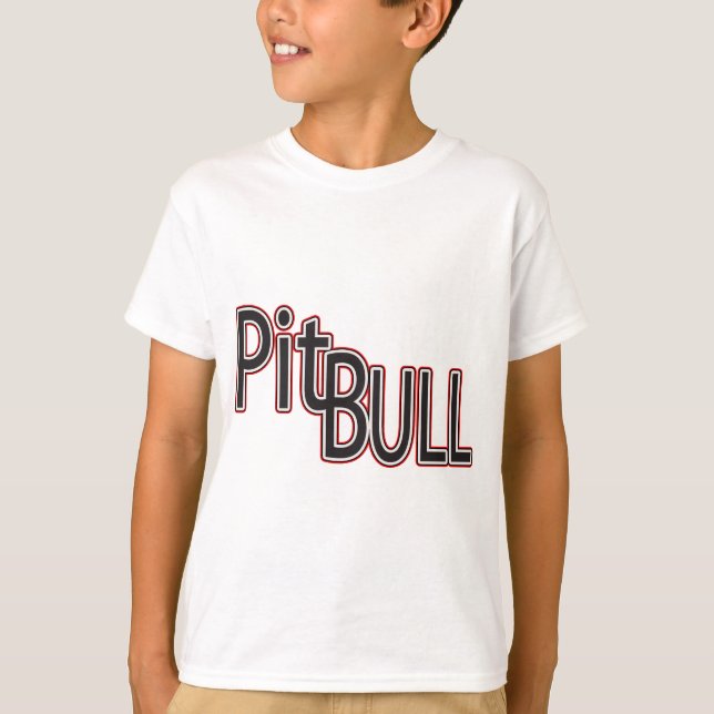 T-SHIRT PITBULL (Devant)