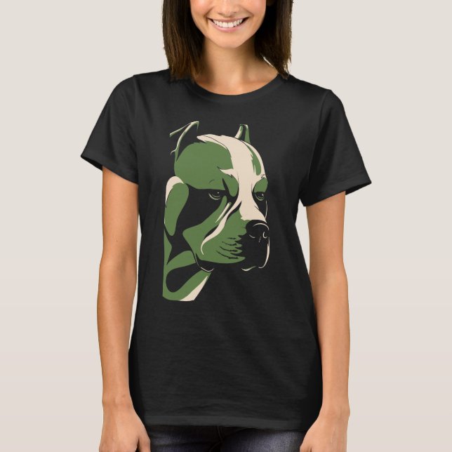 T-shirt Pitbull (Devant)