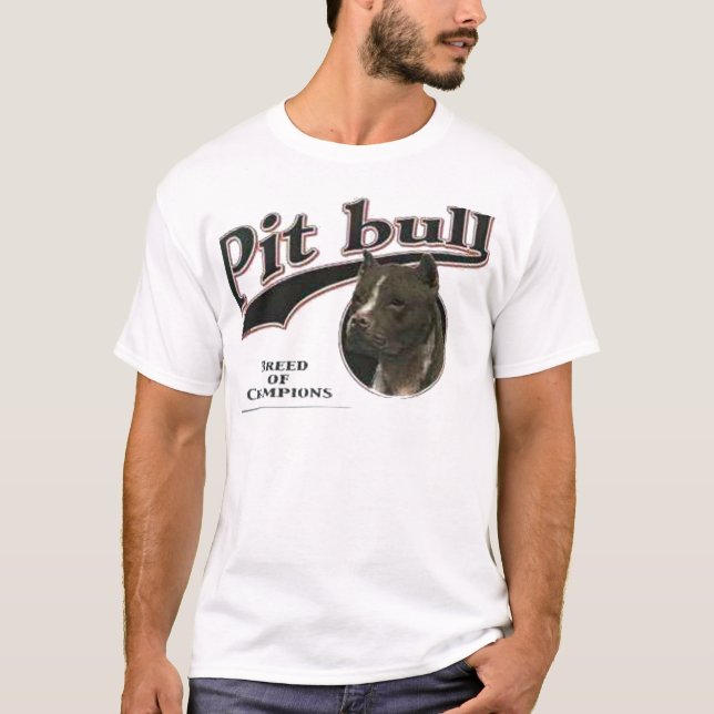 T-shirt Pitbull (Devant)